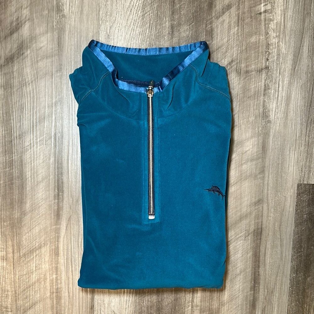 Tommy Bahama Paradise Tech Quarter-Zip Pullover - 2XL